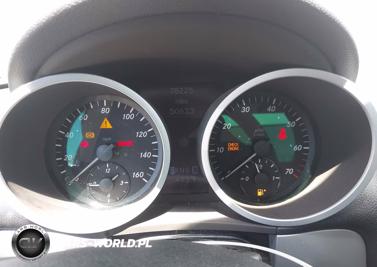 2007 Mercedes-Benz Slk 280 VIN:WDBWK54F97F137735 - 7