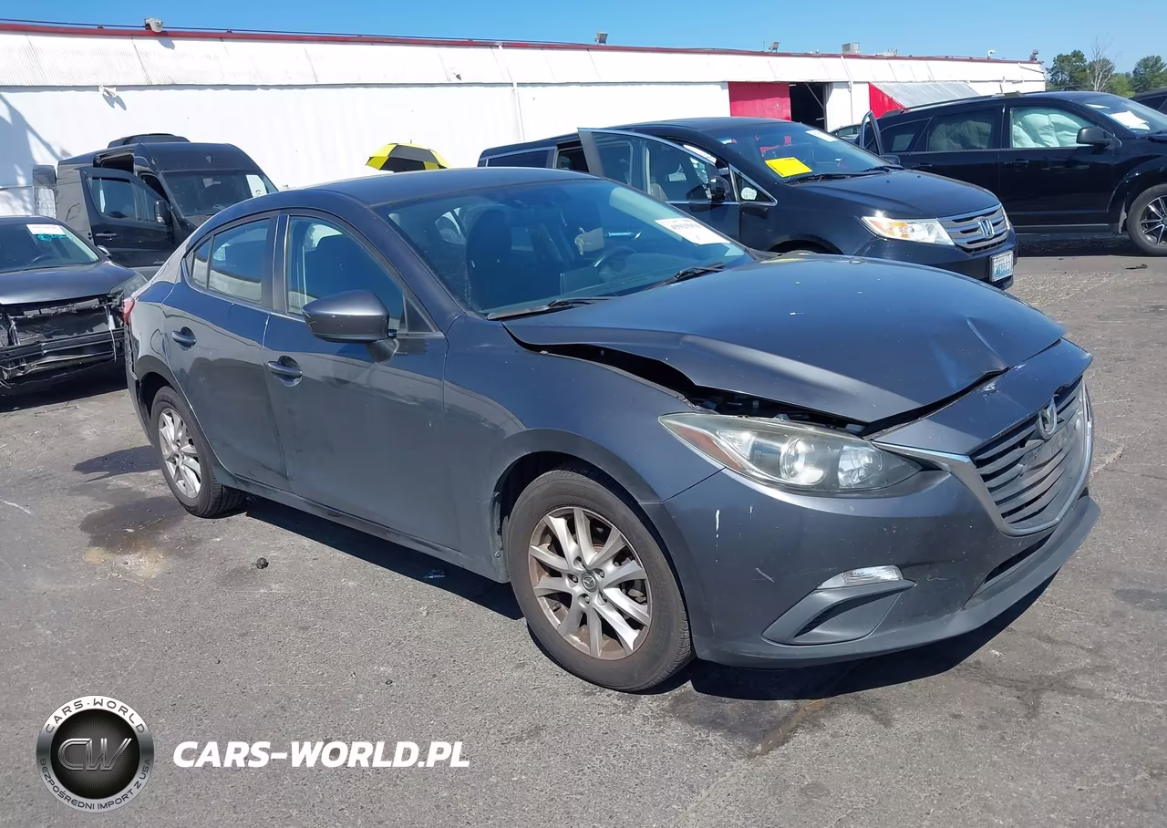 2016 Mazda Mazda3 I Sport
