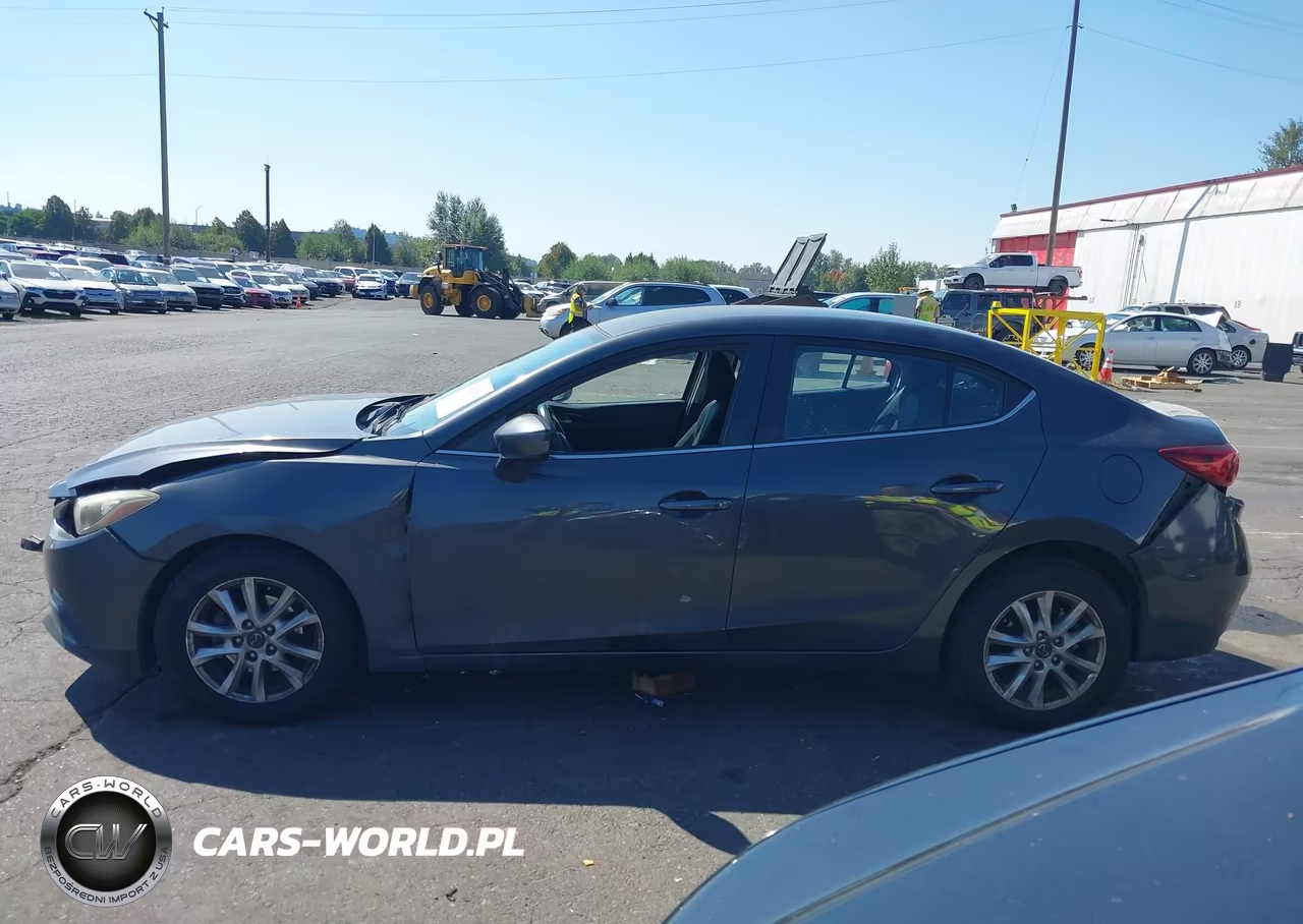 2016 Mazda Mazda3 I Sport VIN:JM1BM1U78G1289689 - 14