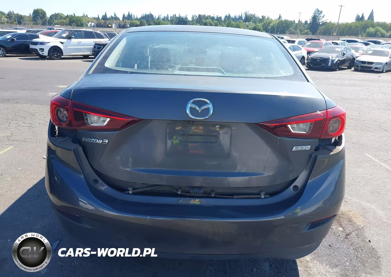 2016 Mazda Mazda3 I Sport VIN:JM1BM1U78G1289689 - 16