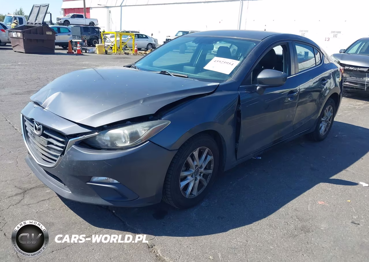 2016 Mazda Mazda3 I Sport VIN:JM1BM1U78G1289689 - 2