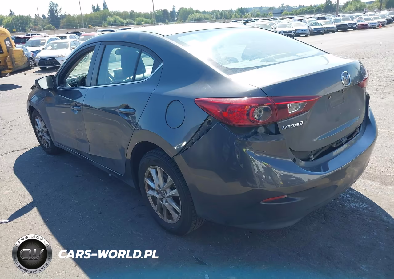 2016 Mazda Mazda3 I Sport VIN:JM1BM1U78G1289689 - 3