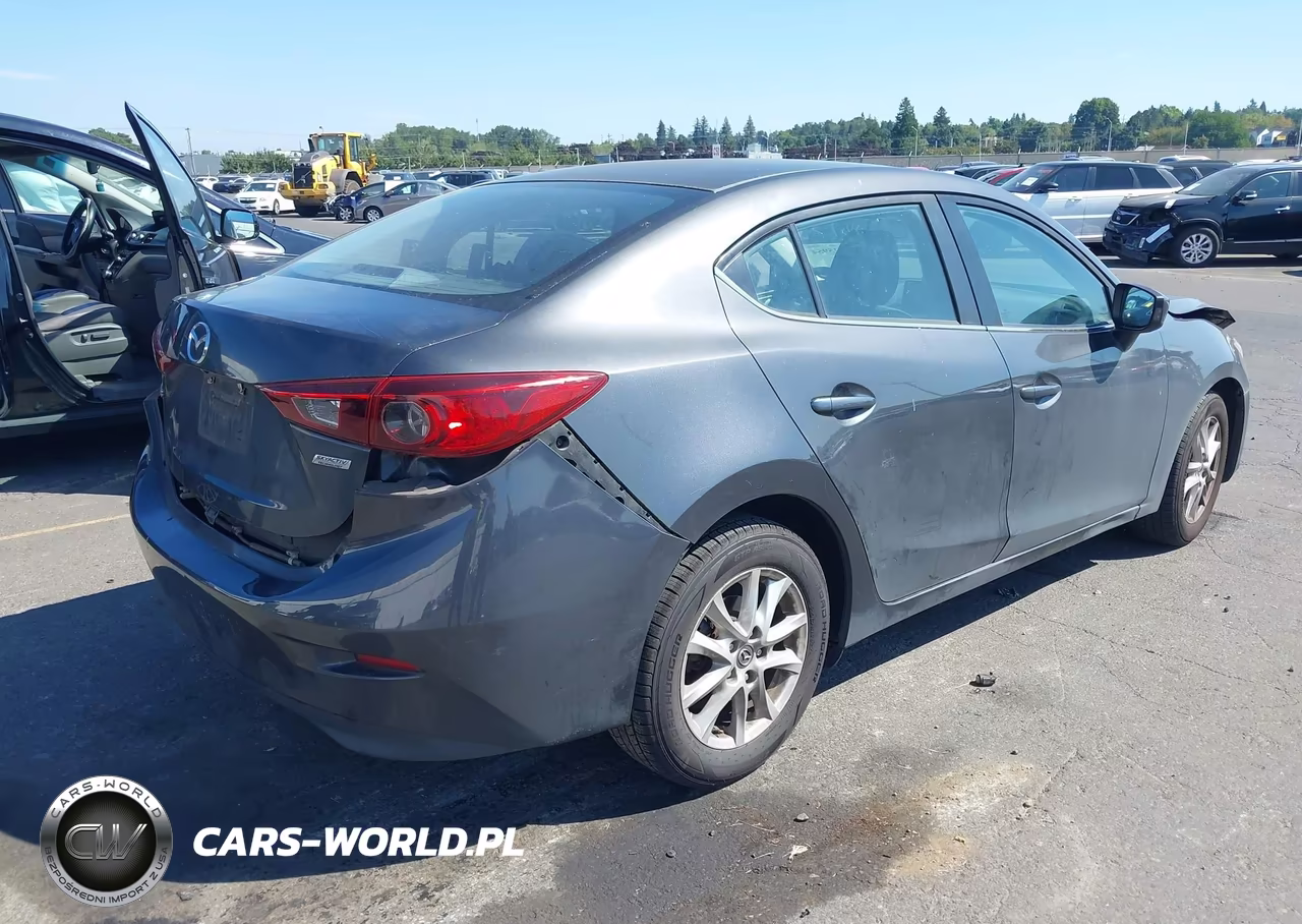 2016 Mazda Mazda3 I Sport VIN:JM1BM1U78G1289689 - 4