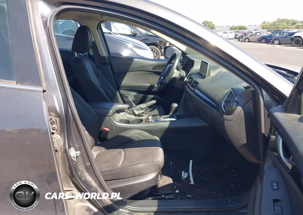 2016 Mazda Mazda3 I Sport VIN:JM1BM1U78G1289689 - 5