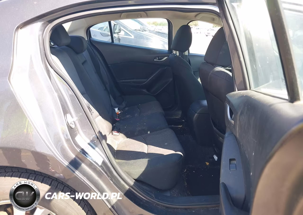 2016 Mazda Mazda3 I Sport VIN:JM1BM1U78G1289689 - 8