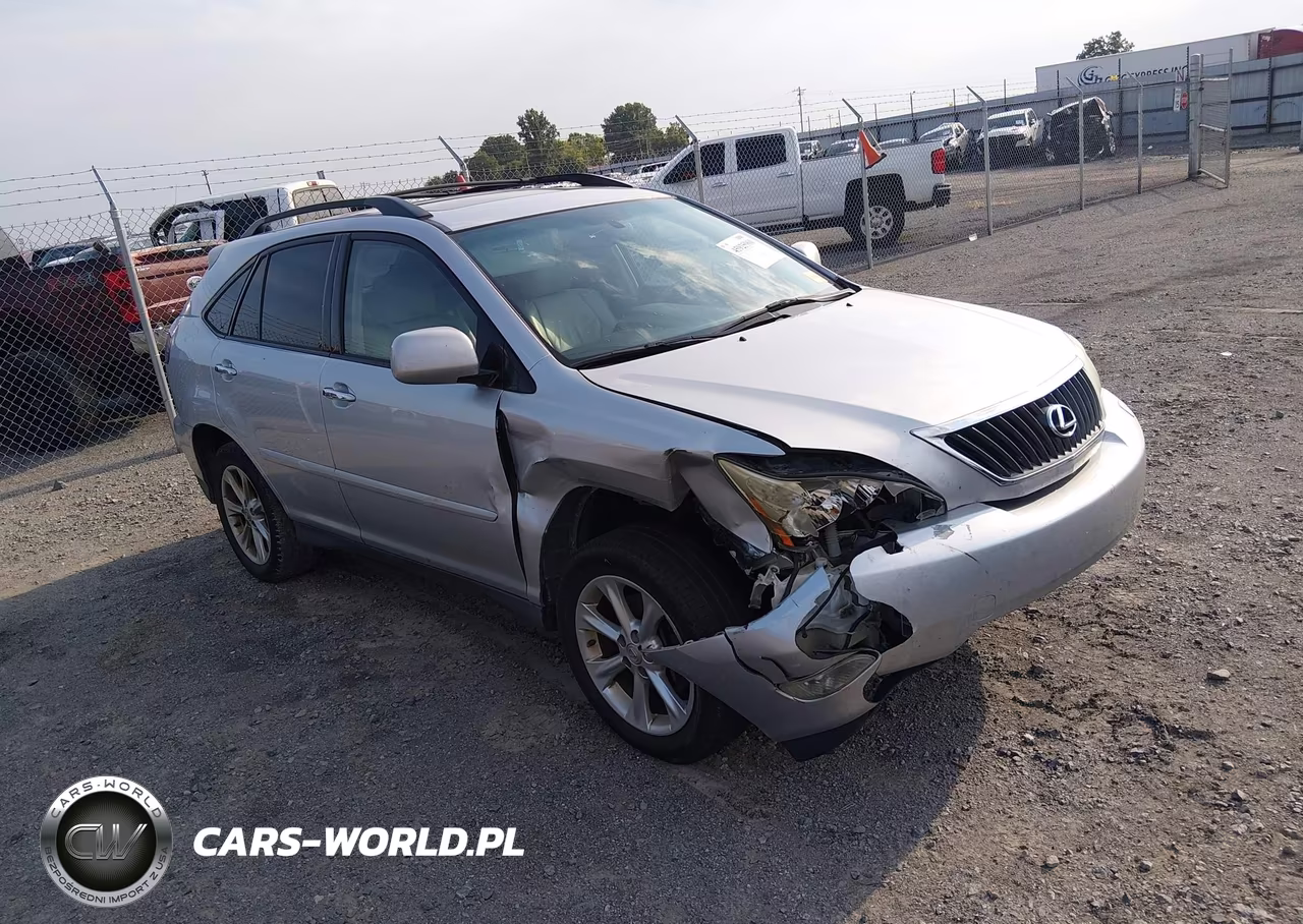 2009 Lexus Rx 350 VIN:2T2GK31U79C078964 - 1