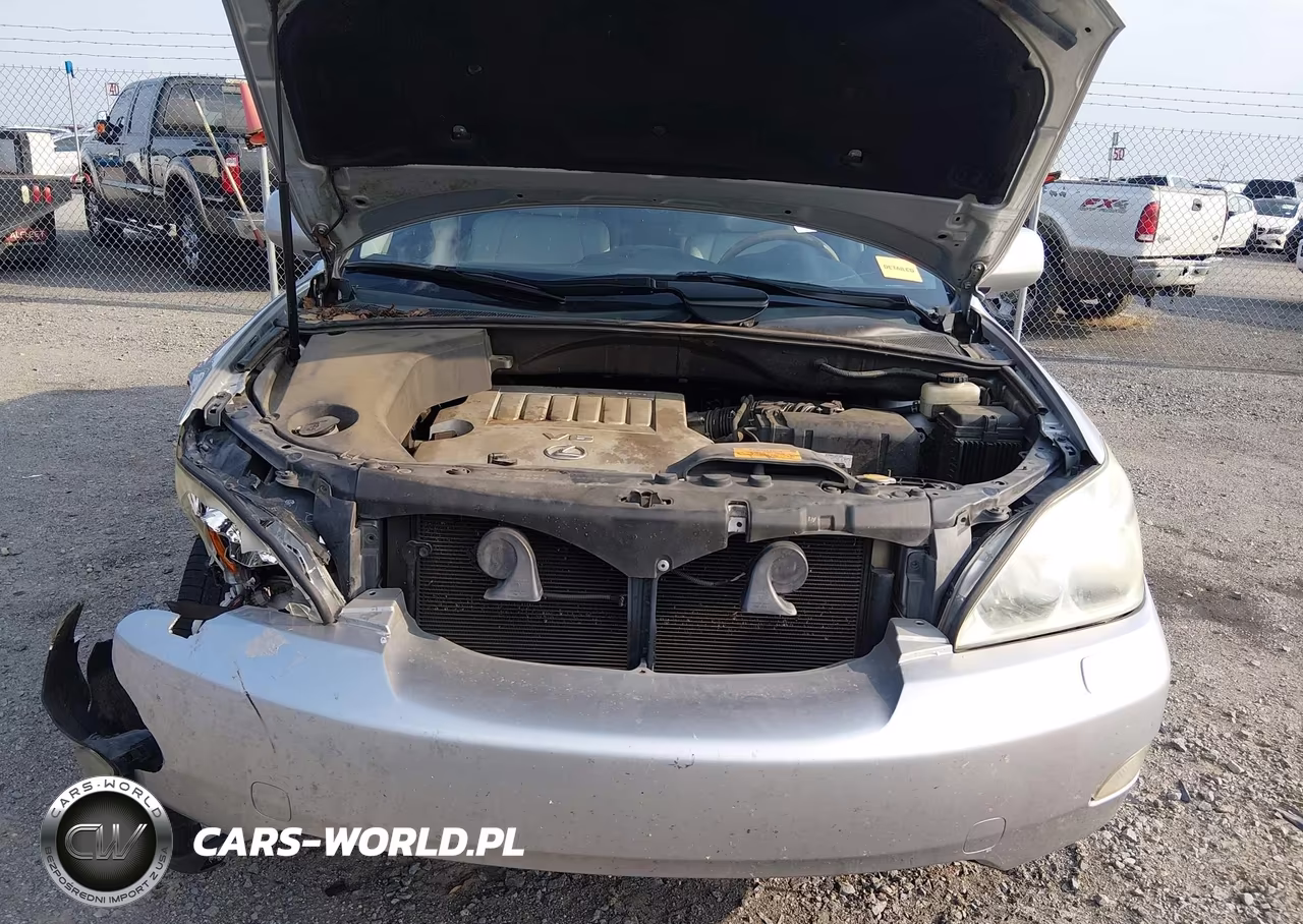 2009 Lexus Rx 350 VIN:2T2GK31U79C078964 - 10