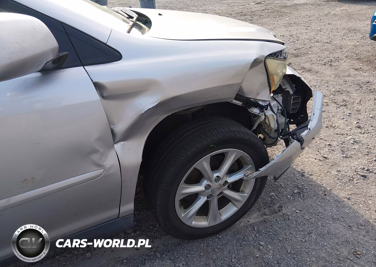 2009 Lexus Rx 350 VIN:2T2GK31U79C078964 - 12