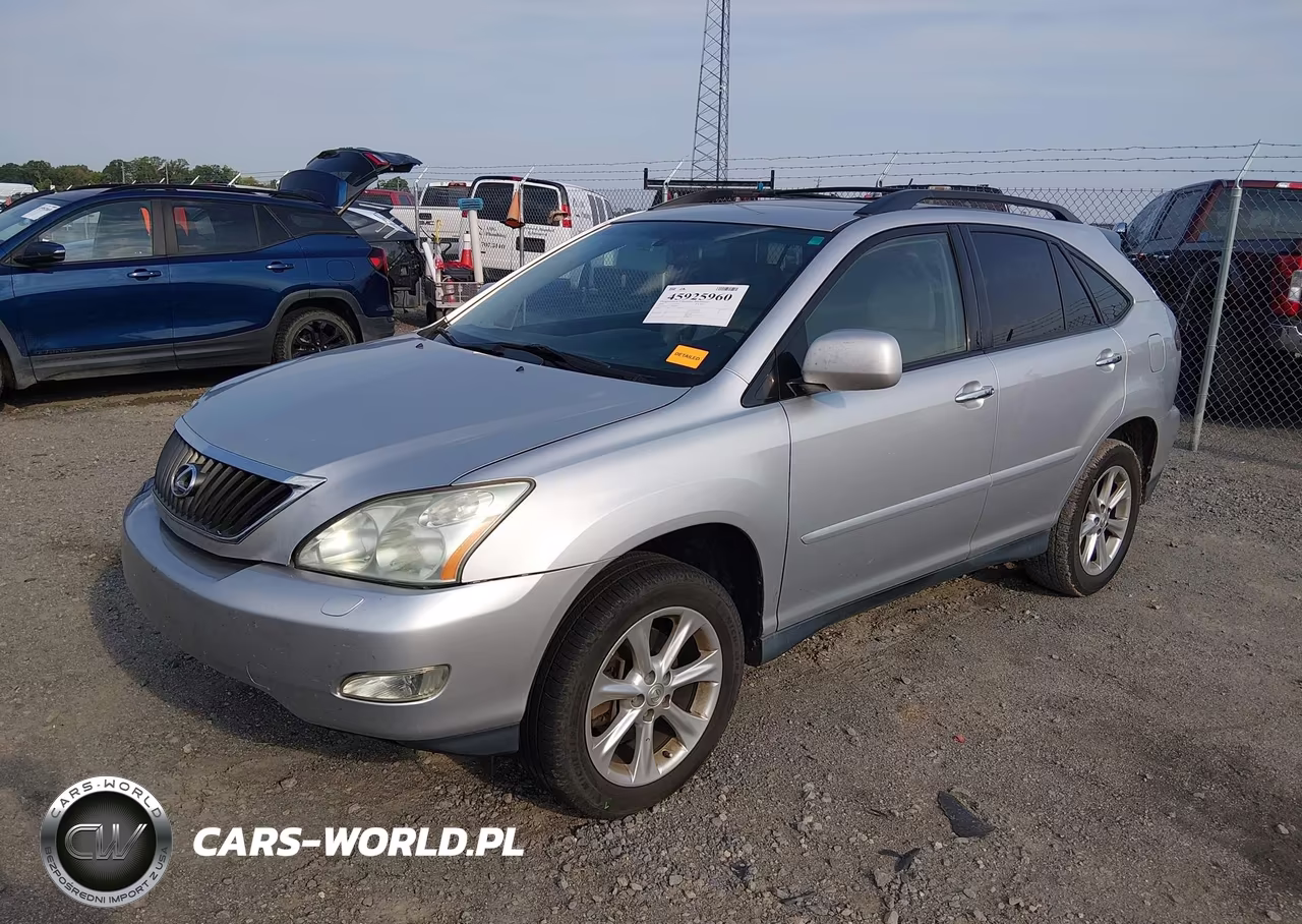 2009 Lexus Rx 350 VIN:2T2GK31U79C078964 - 2