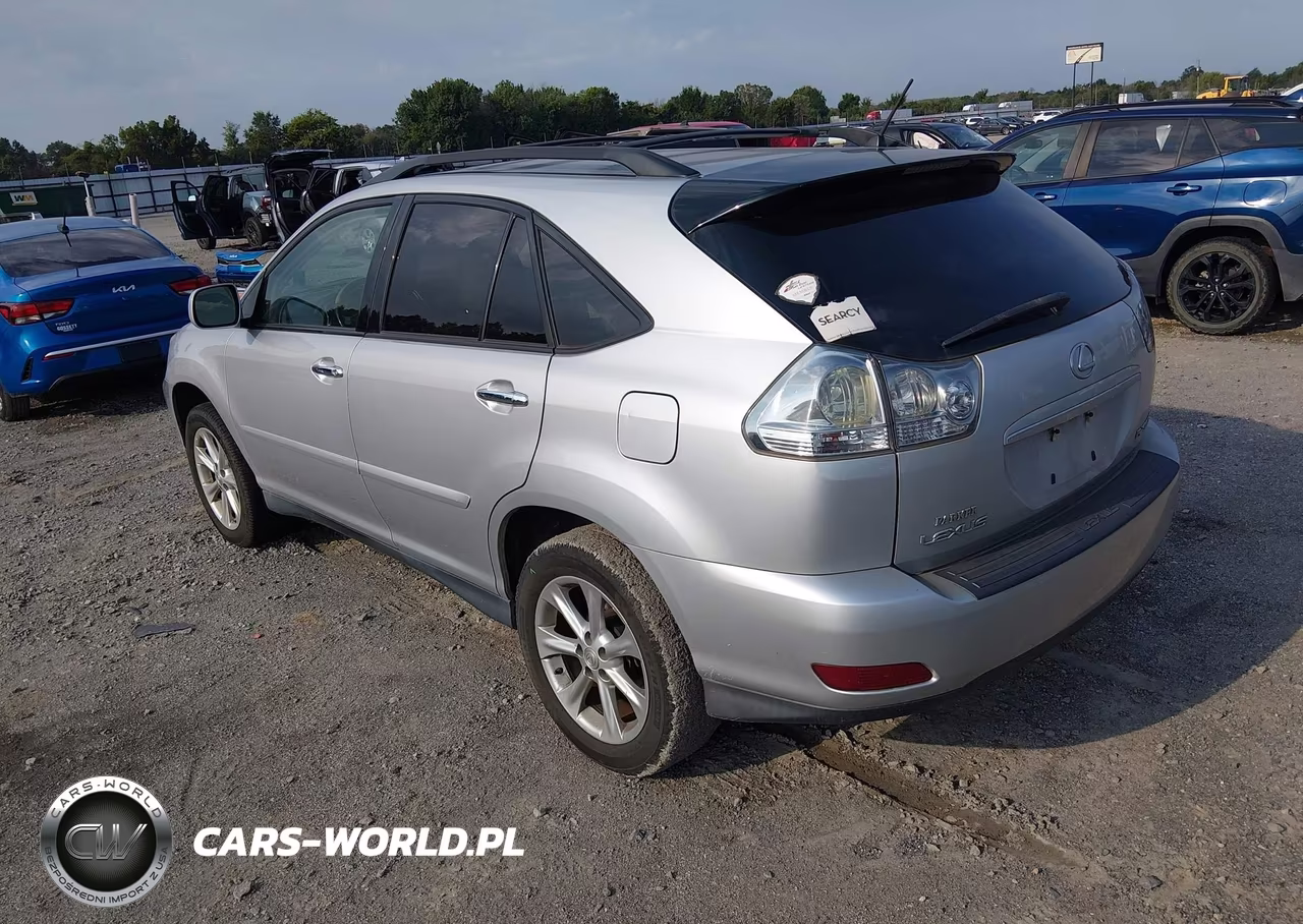 2009 Lexus Rx 350 VIN:2T2GK31U79C078964 - 3