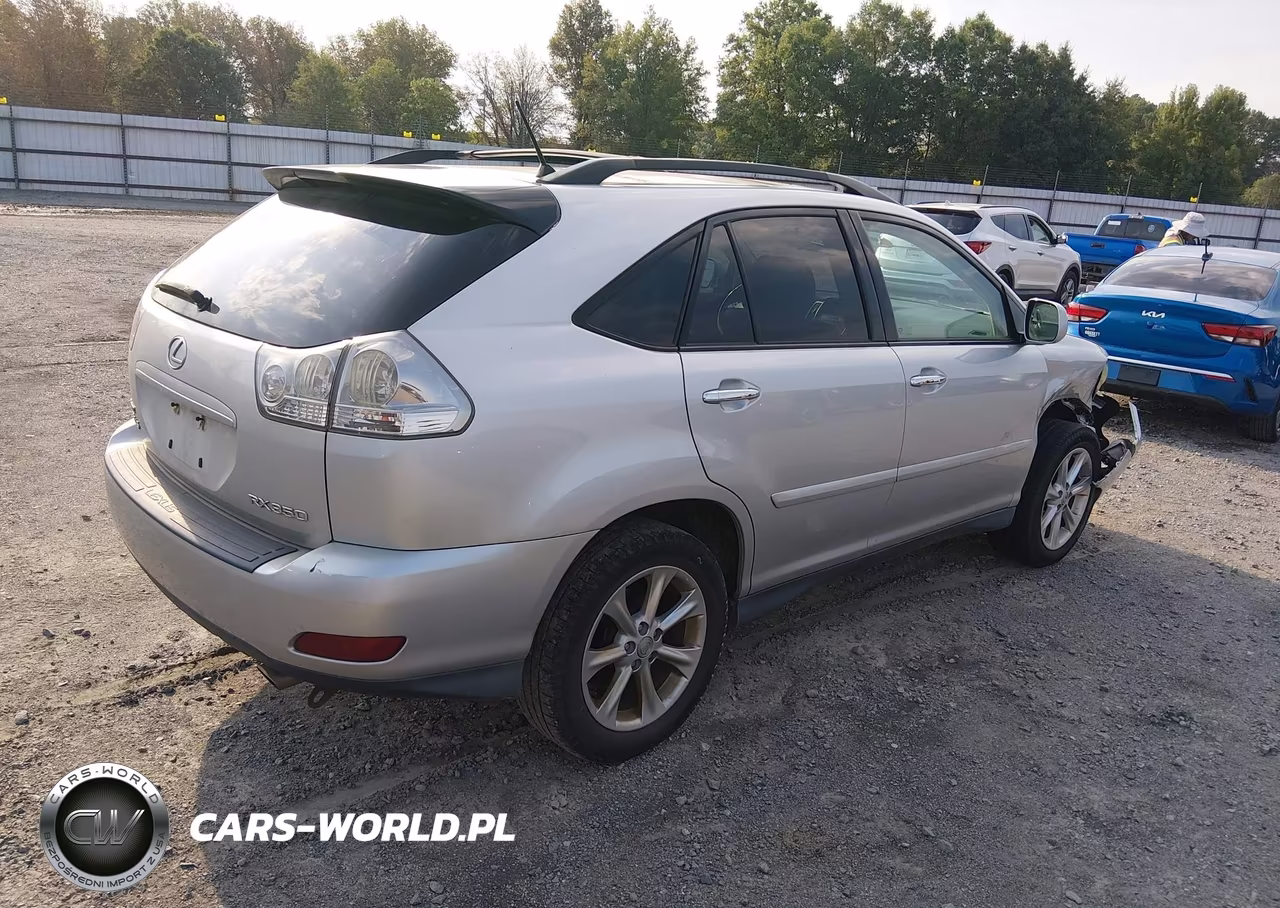 2009 Lexus Rx 350 VIN:2T2GK31U79C078964 - 4
