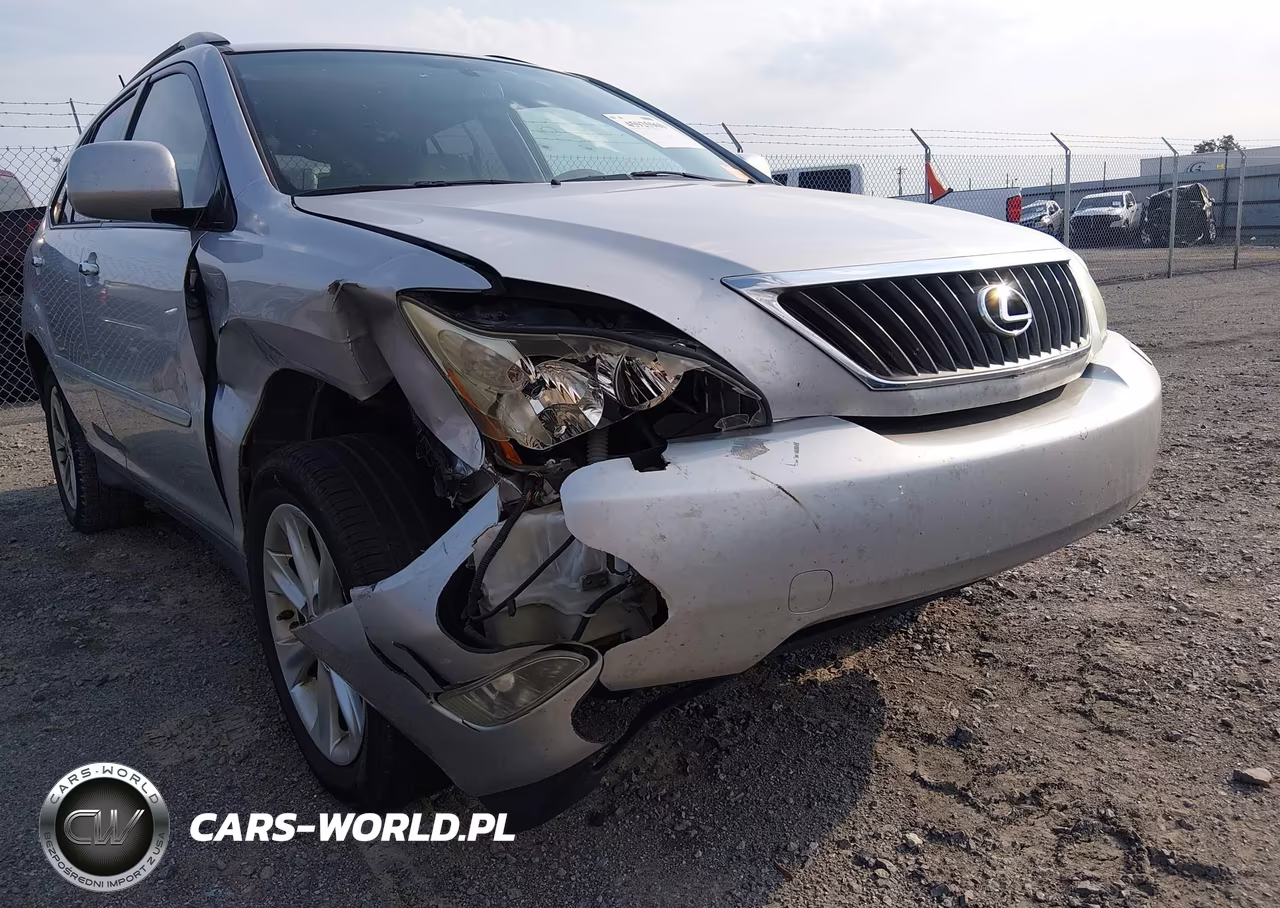 2009 Lexus Rx 350 VIN:2T2GK31U79C078964 - 6