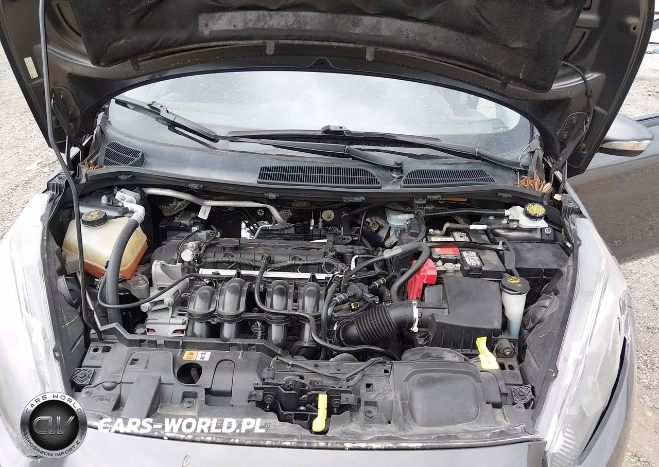 2015 Ford Fiesta Se VIN:3FADP4BJ2FM196447 - 10