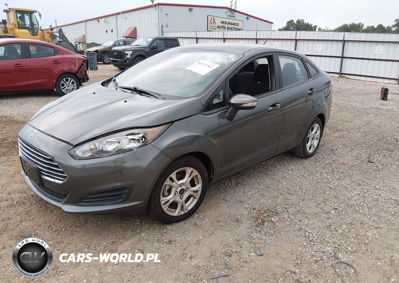 2015 Ford Fiesta Se VIN:3FADP4BJ2FM196447 - 2