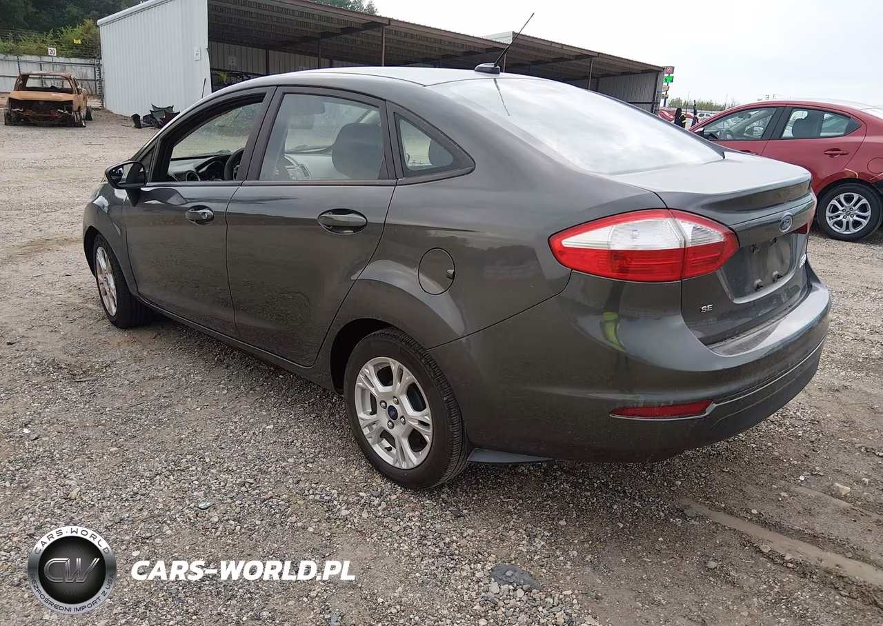 2015 Ford Fiesta Se VIN:3FADP4BJ2FM196447 - 3