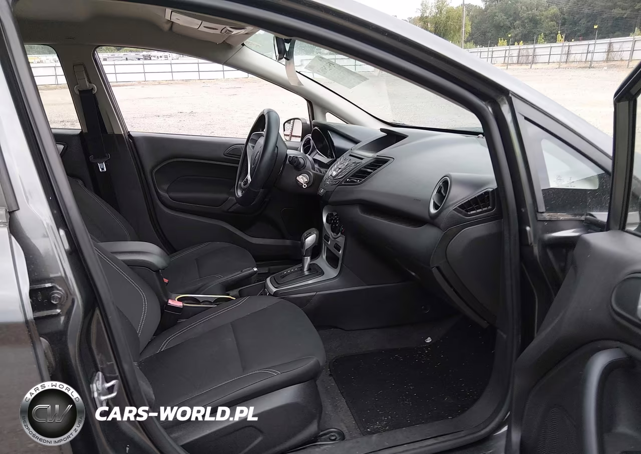 2015 Ford Fiesta Se VIN:3FADP4BJ2FM196447 - 5