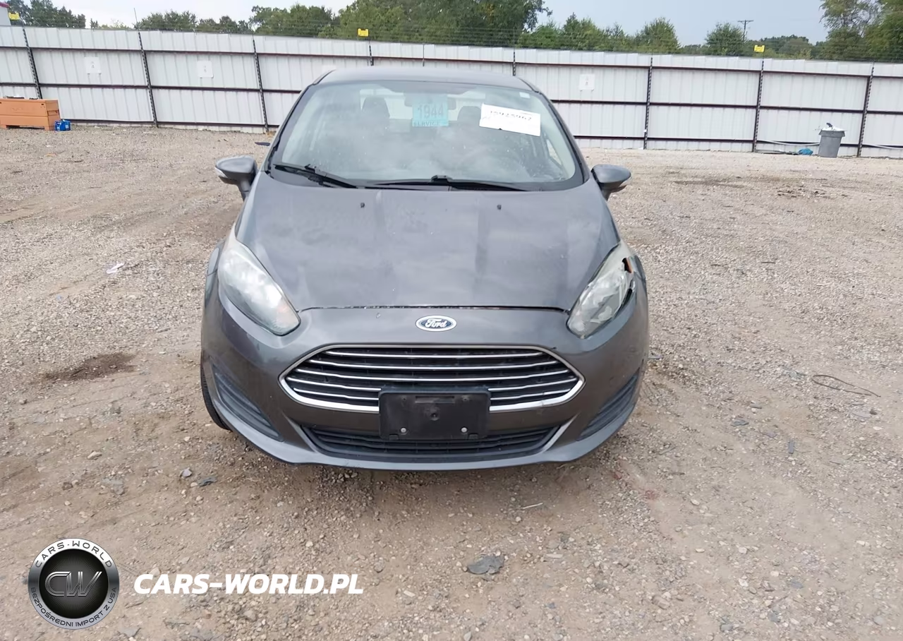 2015 Ford Fiesta Se VIN:3FADP4BJ2FM196447 - 6