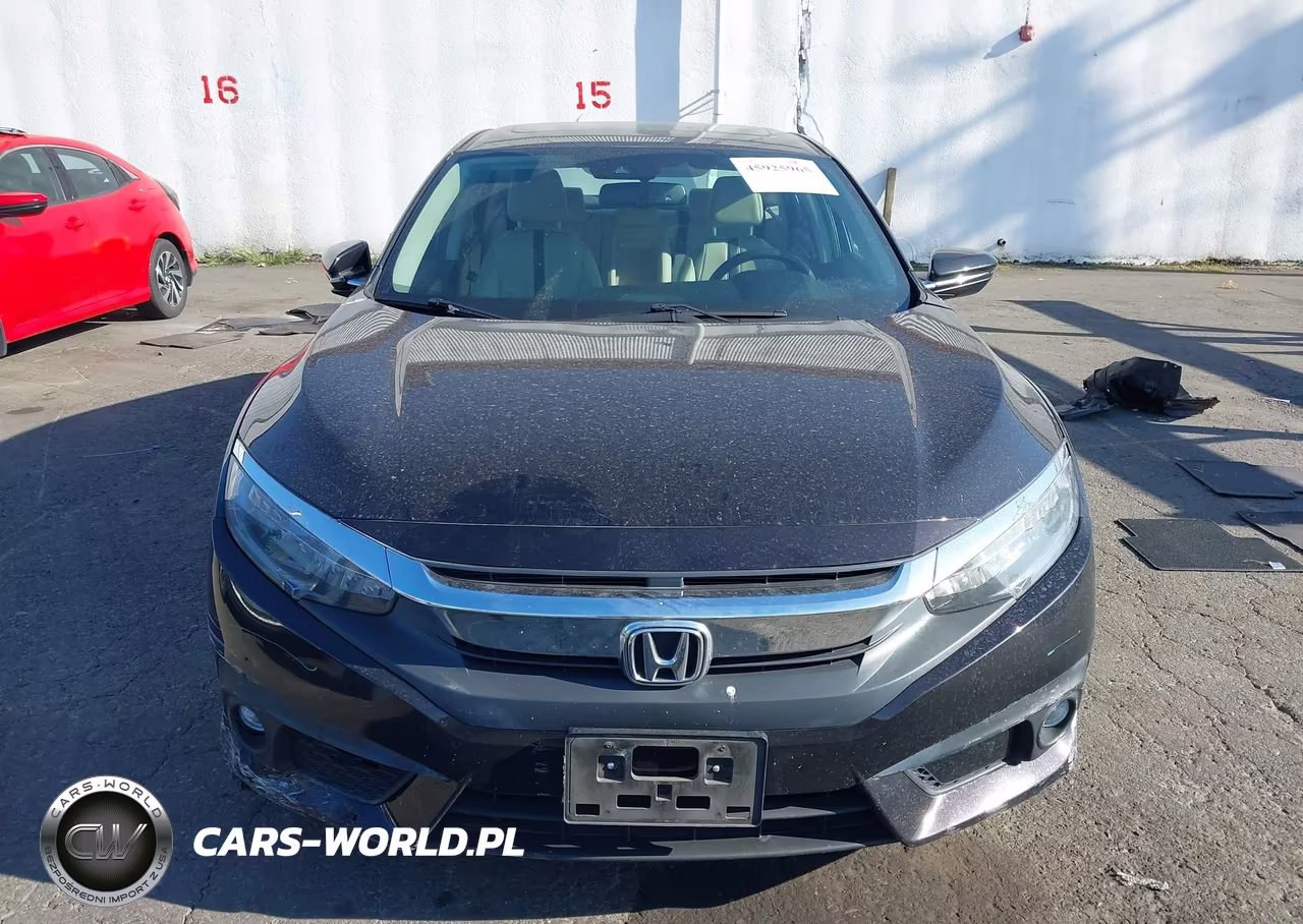 2016 Honda Civic Touring VIN:19XFC1F96GE213775 - 12