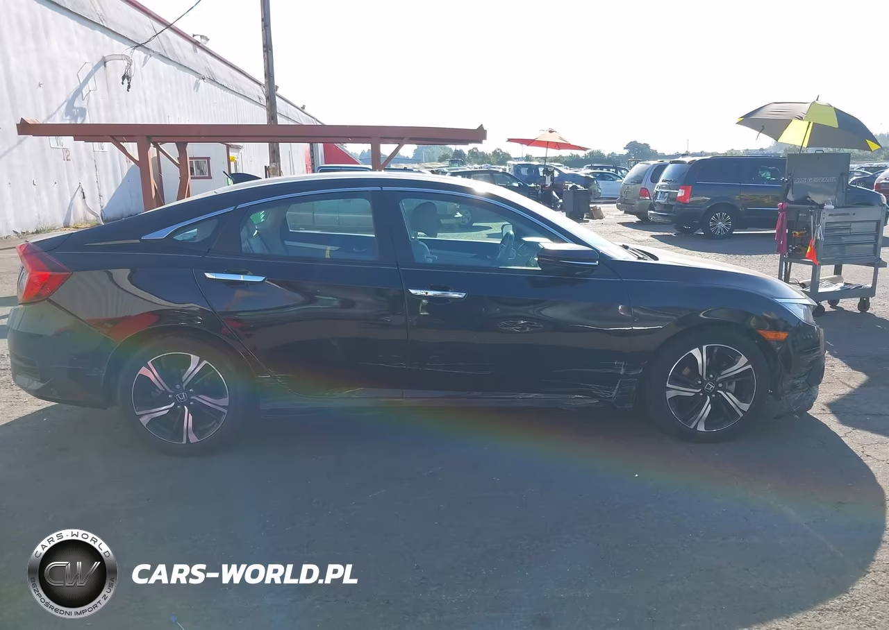 2016 Honda Civic Touring VIN:19XFC1F96GE213775 - 13