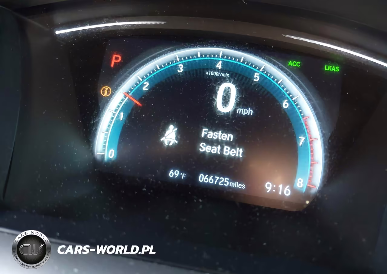 2016 Honda Civic Touring VIN:19XFC1F96GE213775 - 15