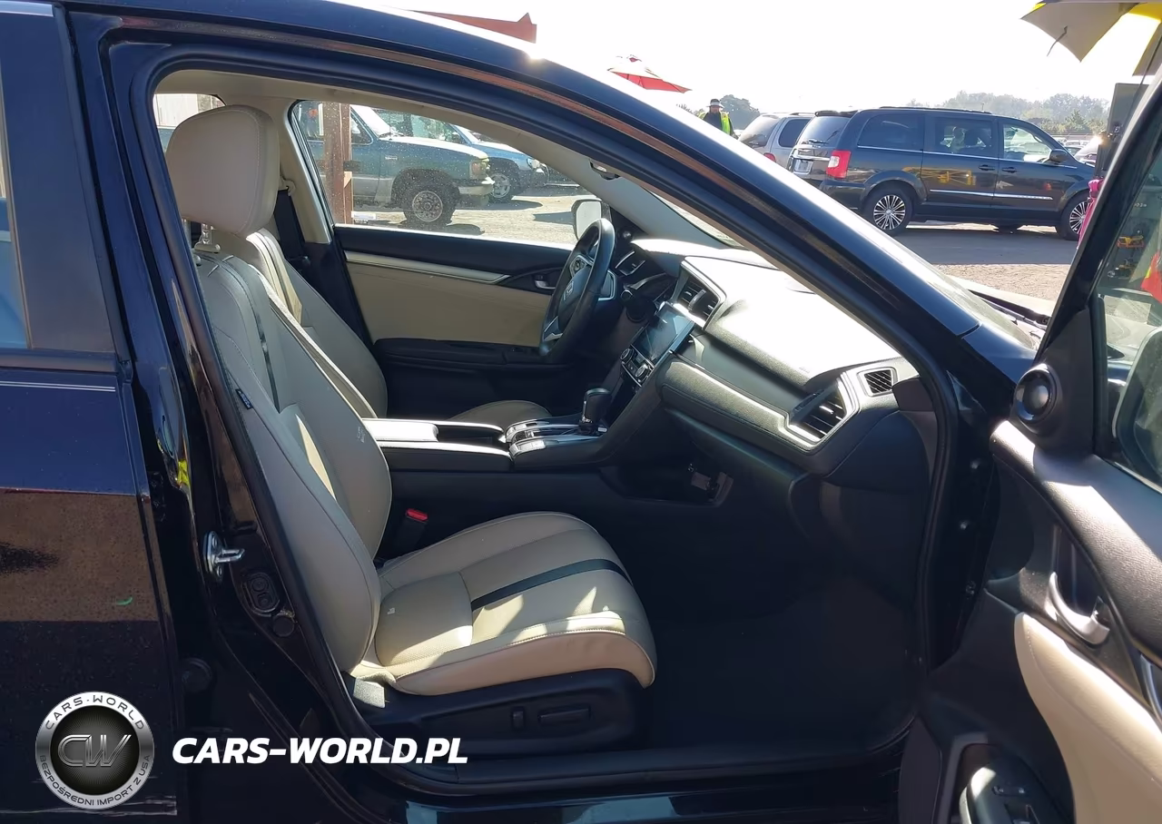 2016 Honda Civic Touring VIN:19XFC1F96GE213775 - 5