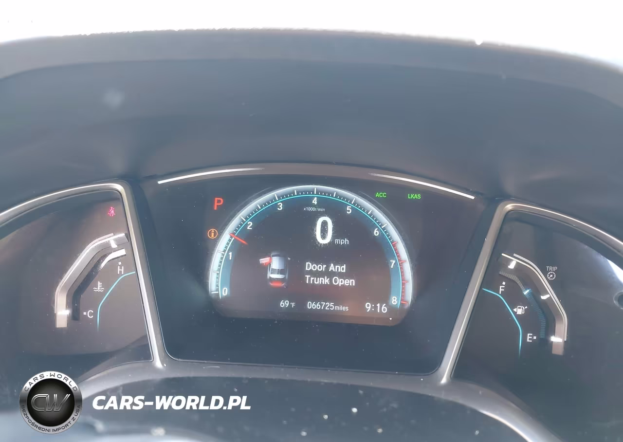 2016 Honda Civic Touring VIN:19XFC1F96GE213775 - 7
