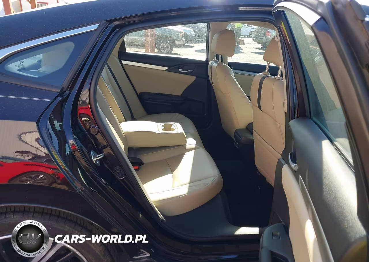 2016 Honda Civic Touring VIN:19XFC1F96GE213775 - 8