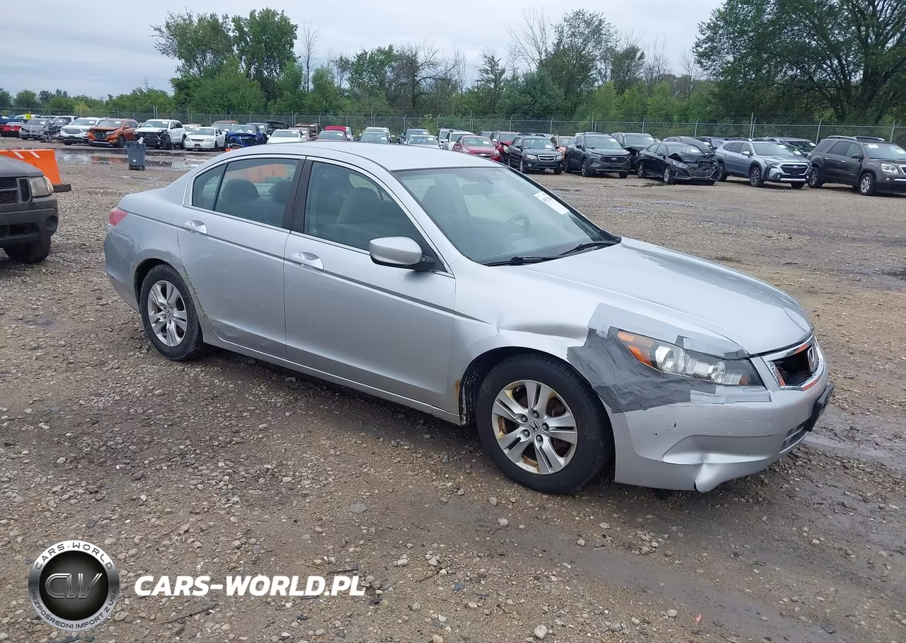 2009 Honda Accord 2.4 Lx-P