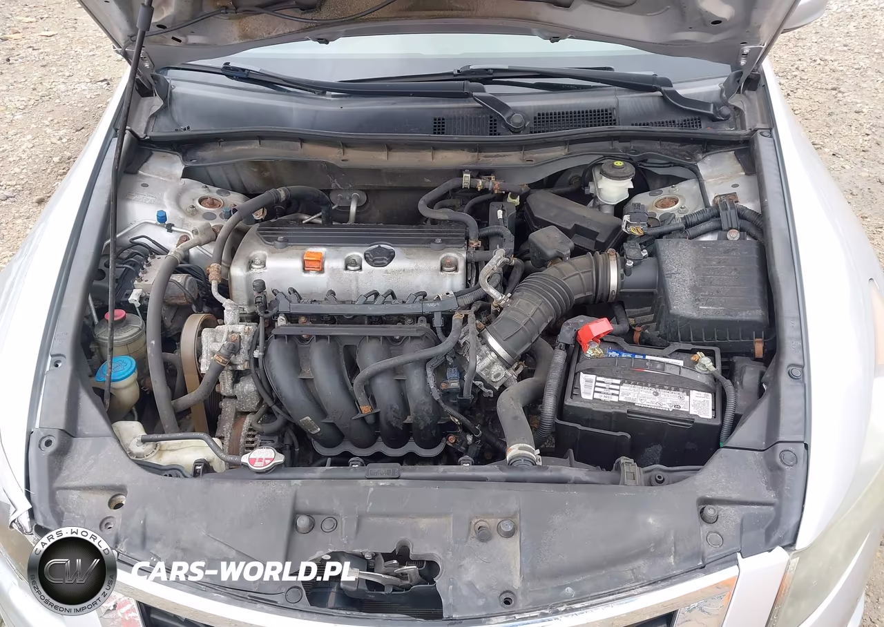 2009 Honda Accord 2.4 Lx-P VIN:1HGCP26429A105534 - 10
