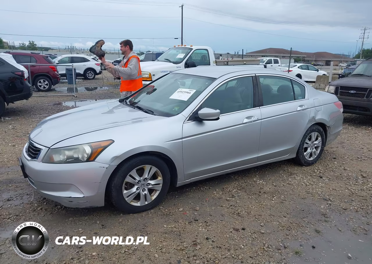 2009 Honda Accord 2.4 Lx-P VIN:1HGCP26429A105534 - 2
