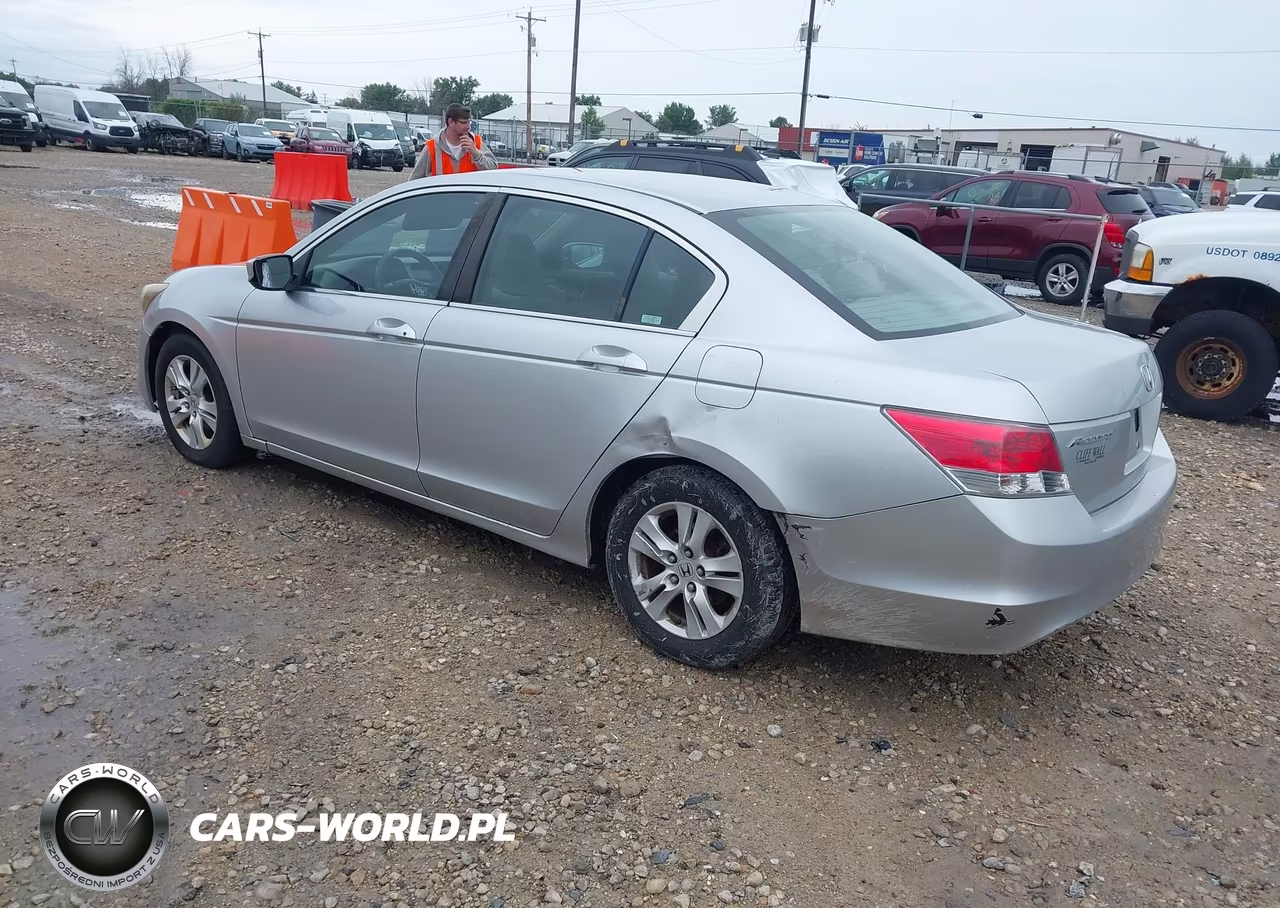 2009 Honda Accord 2.4 Lx-P VIN:1HGCP26429A105534 - 3
