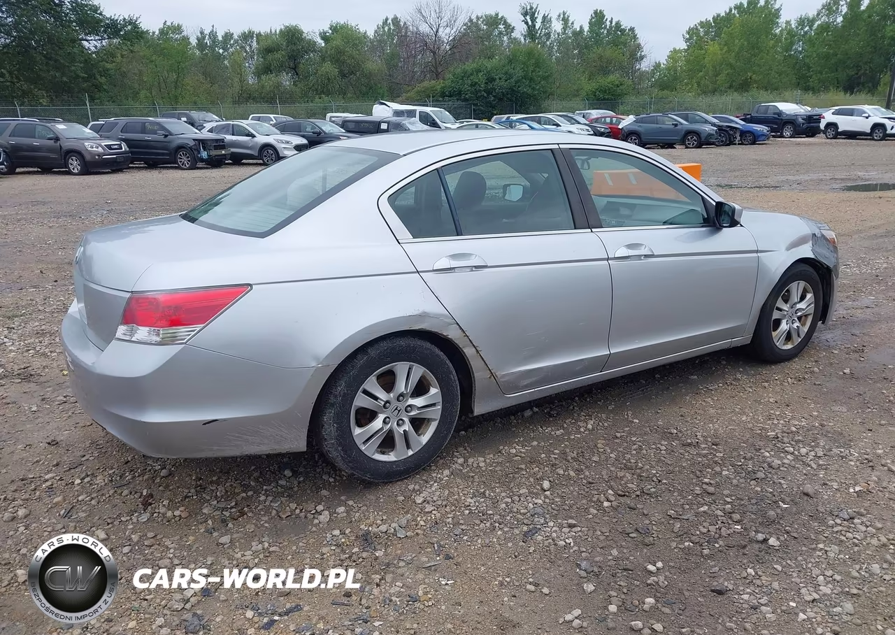 2009 Honda Accord 2.4 Lx-P VIN:1HGCP26429A105534 - 4