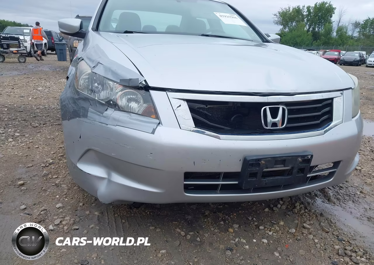 2009 Honda Accord 2.4 Lx-P VIN:1HGCP26429A105534 - 6