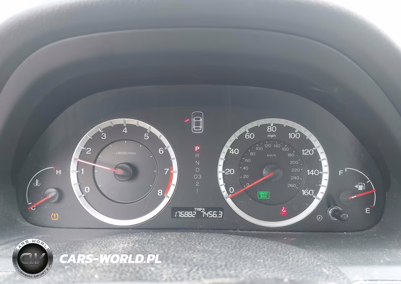2009 Honda Accord 2.4 Lx-P VIN:1HGCP26429A105534 - 7