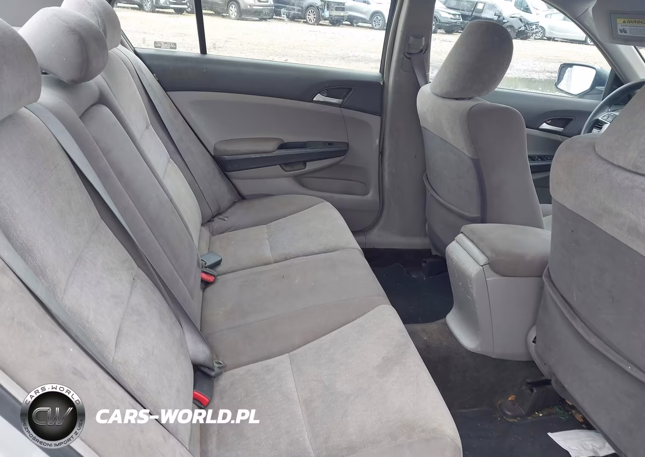 2009 Honda Accord 2.4 Lx-P VIN:1HGCP26429A105534 - 8
