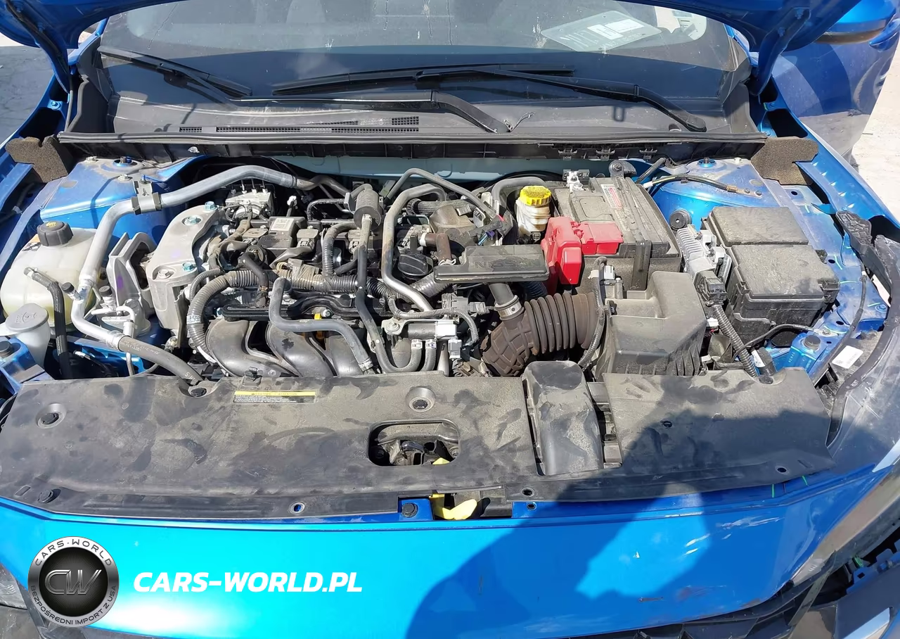2025 Nissan Sentra Sv VIN:3N1AB8CV5SY300696 - 10