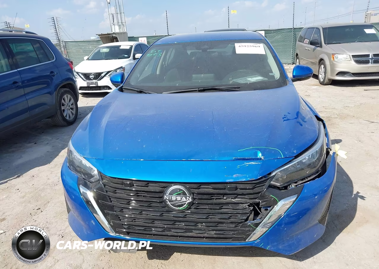 2025 Nissan Sentra Sv VIN:3N1AB8CV5SY300696 - 12