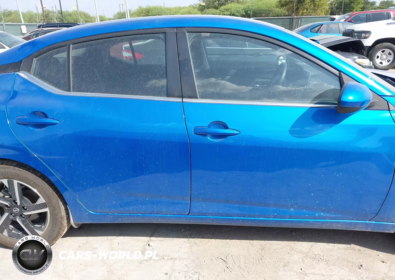 2025 Nissan Sentra Sv VIN:3N1AB8CV5SY300696 - 13