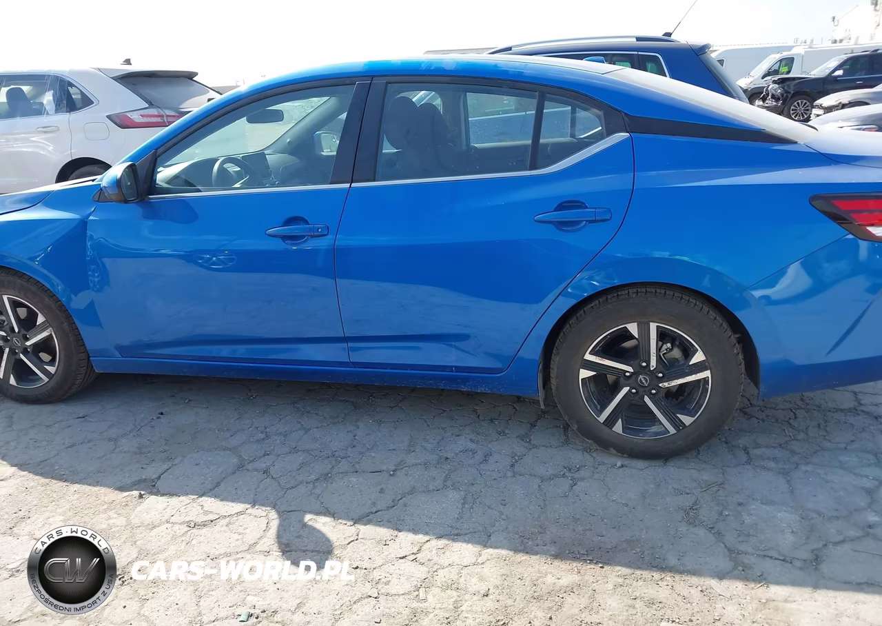 2025 Nissan Sentra Sv VIN:3N1AB8CV5SY300696 - 14