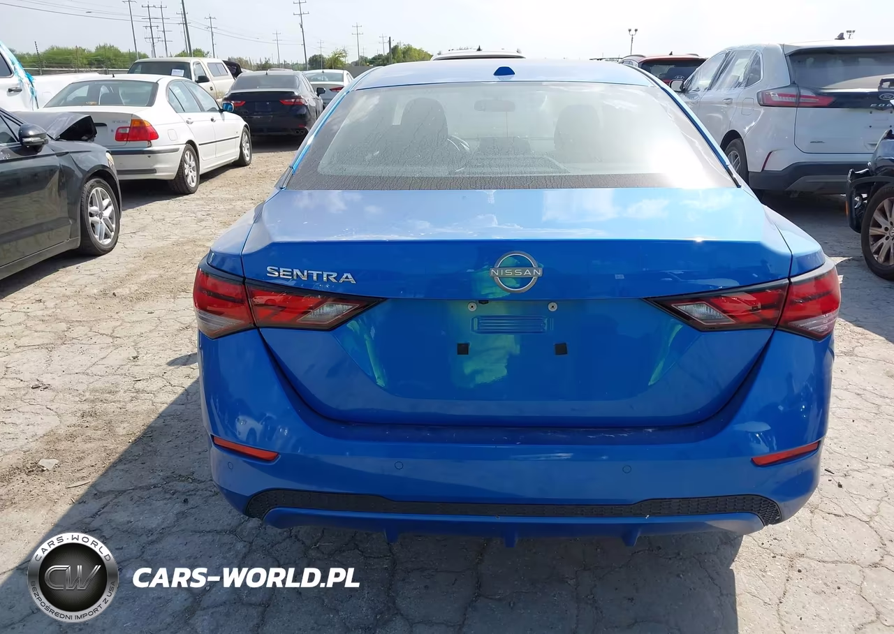 2025 Nissan Sentra Sv VIN:3N1AB8CV5SY300696 - 16