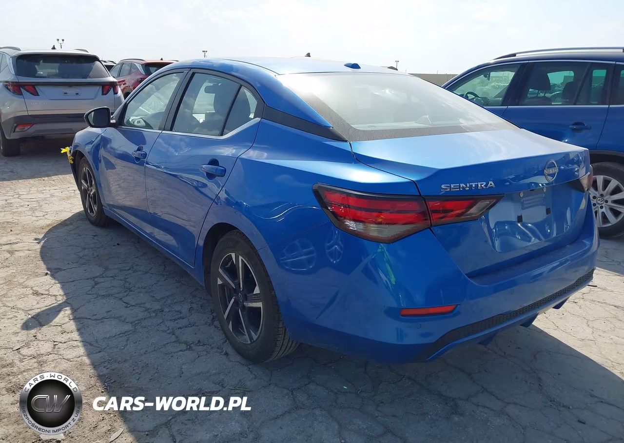 2025 Nissan Sentra Sv VIN:3N1AB8CV5SY300696 - 3