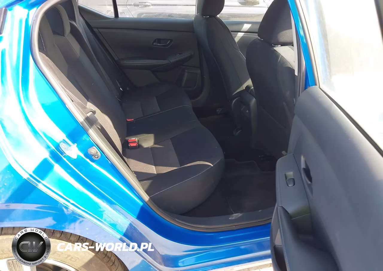 2025 Nissan Sentra Sv VIN:3N1AB8CV5SY300696 - 8
