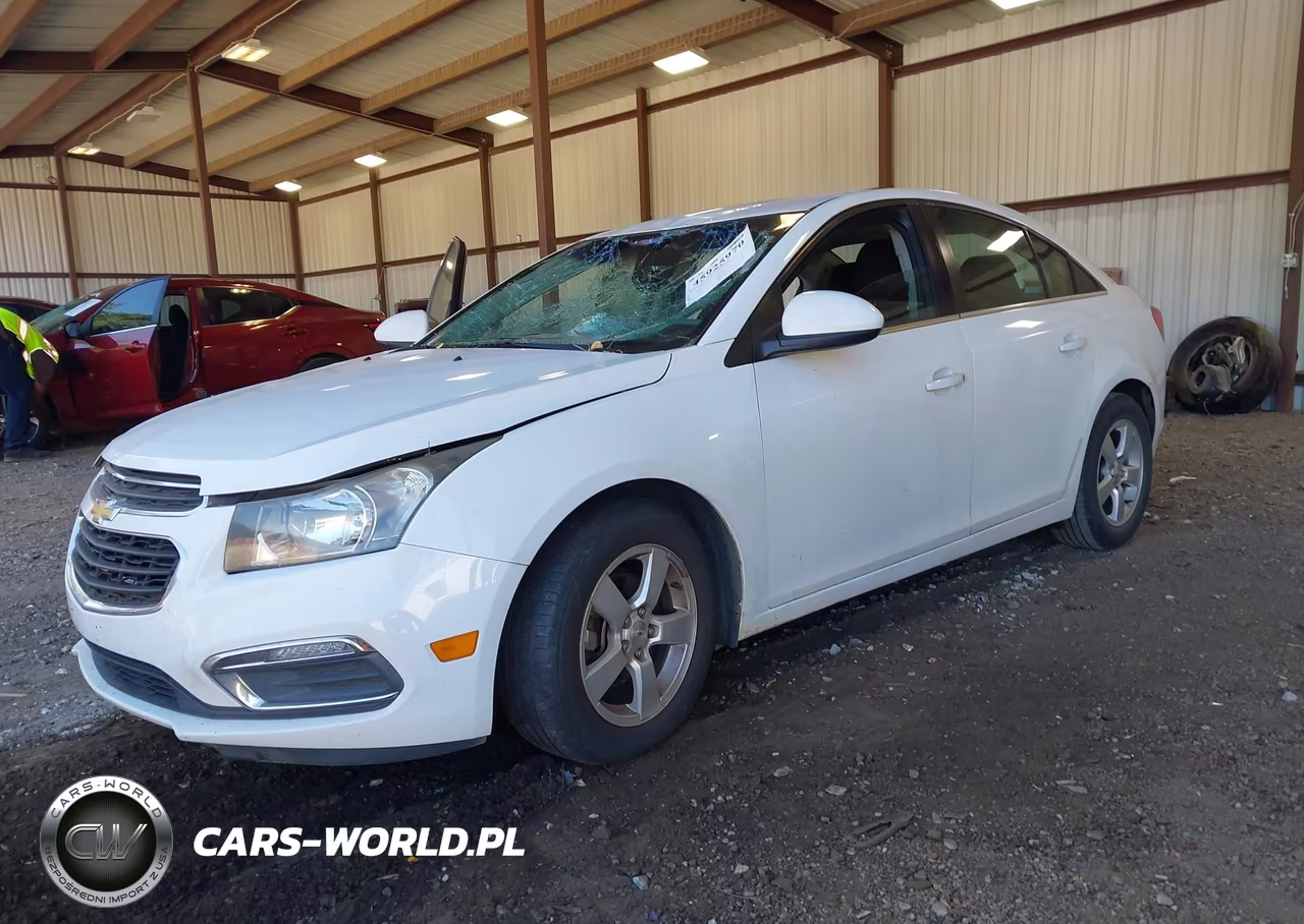 2016 Chevrolet Cruze Limited 1Lt Auto VIN:1G1PE5SB0G7228005 - 2