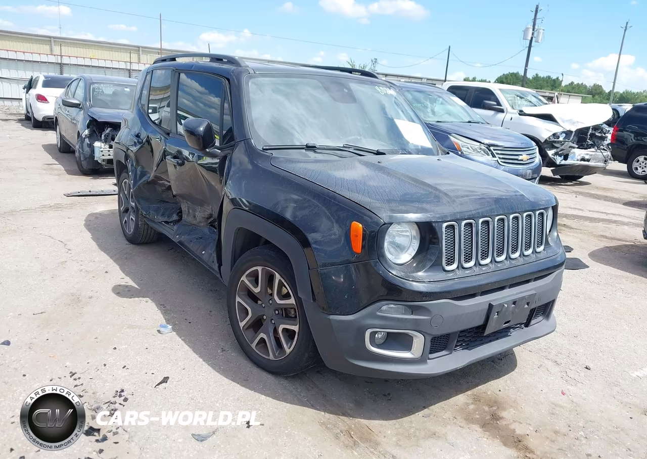 2018 Jeep Renegade Latitude Fwd