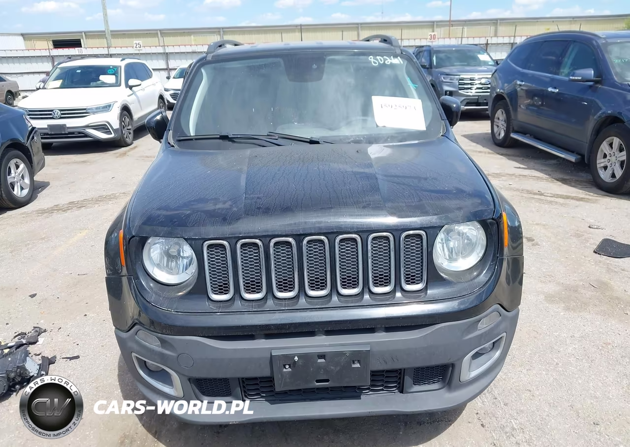 2018 Jeep Renegade Latitude Fwd VIN:ZACCJABB8JPH81473 - 12