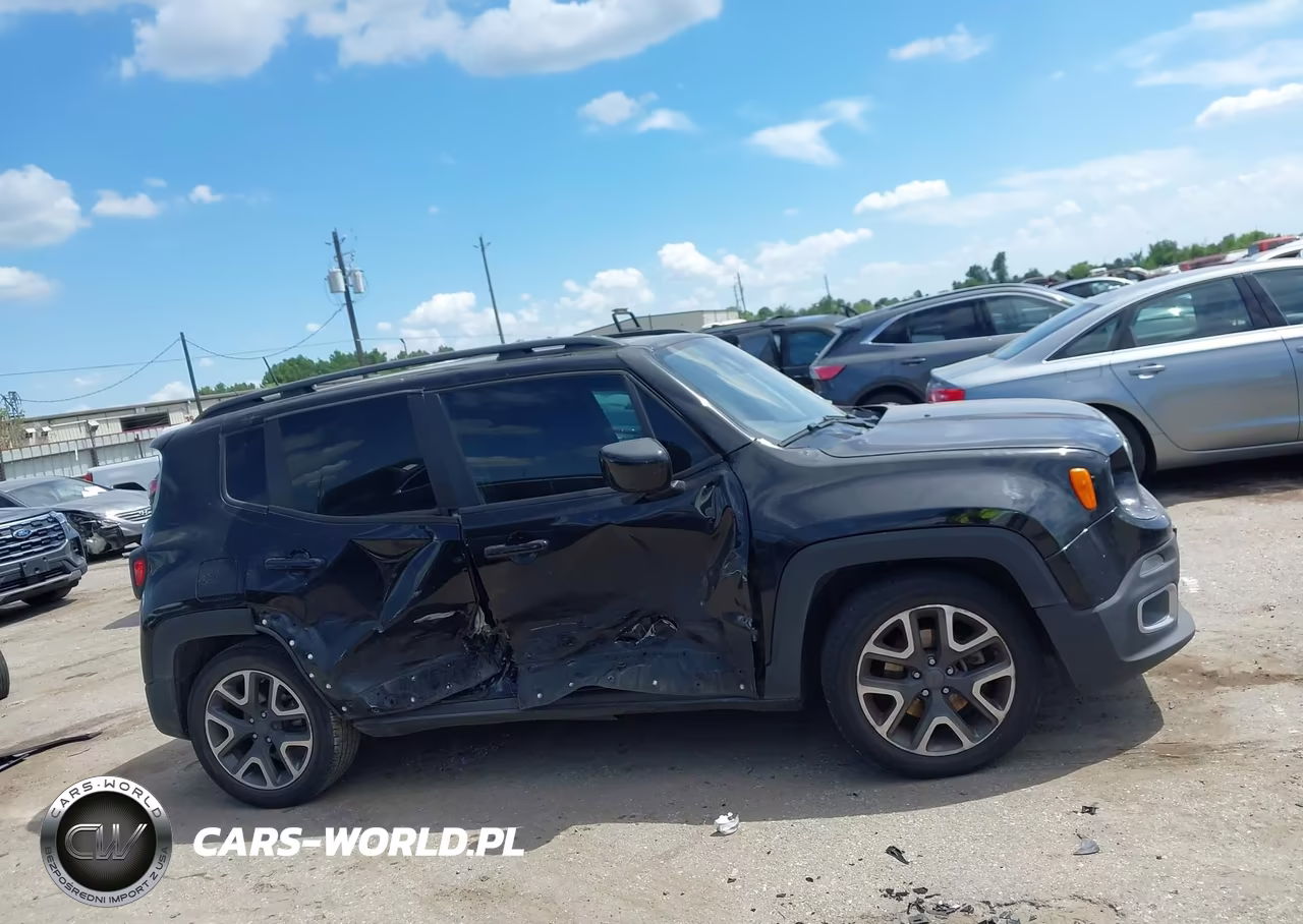 2018 Jeep Renegade Latitude Fwd VIN:ZACCJABB8JPH81473 - 13