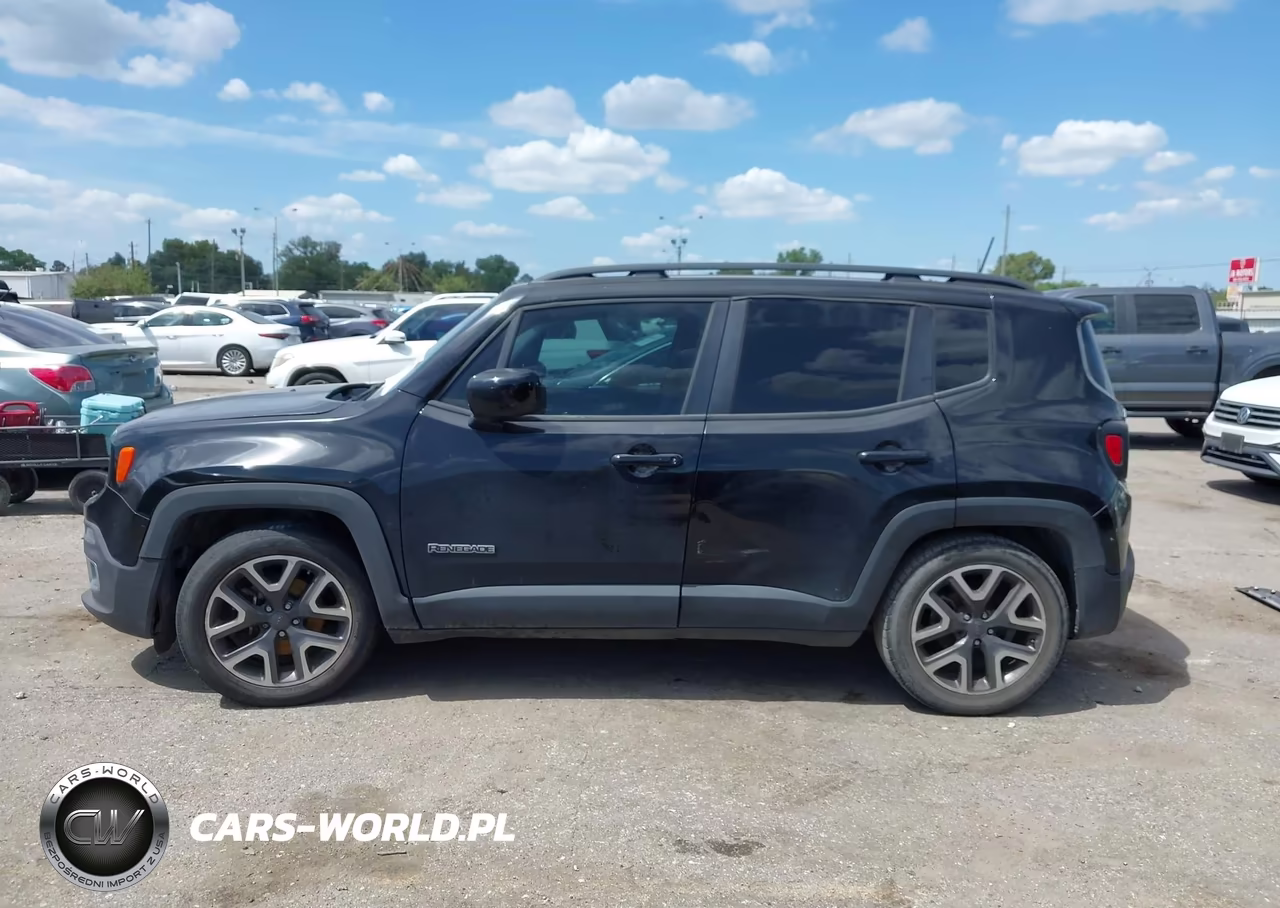 2018 Jeep Renegade Latitude Fwd VIN:ZACCJABB8JPH81473 - 14