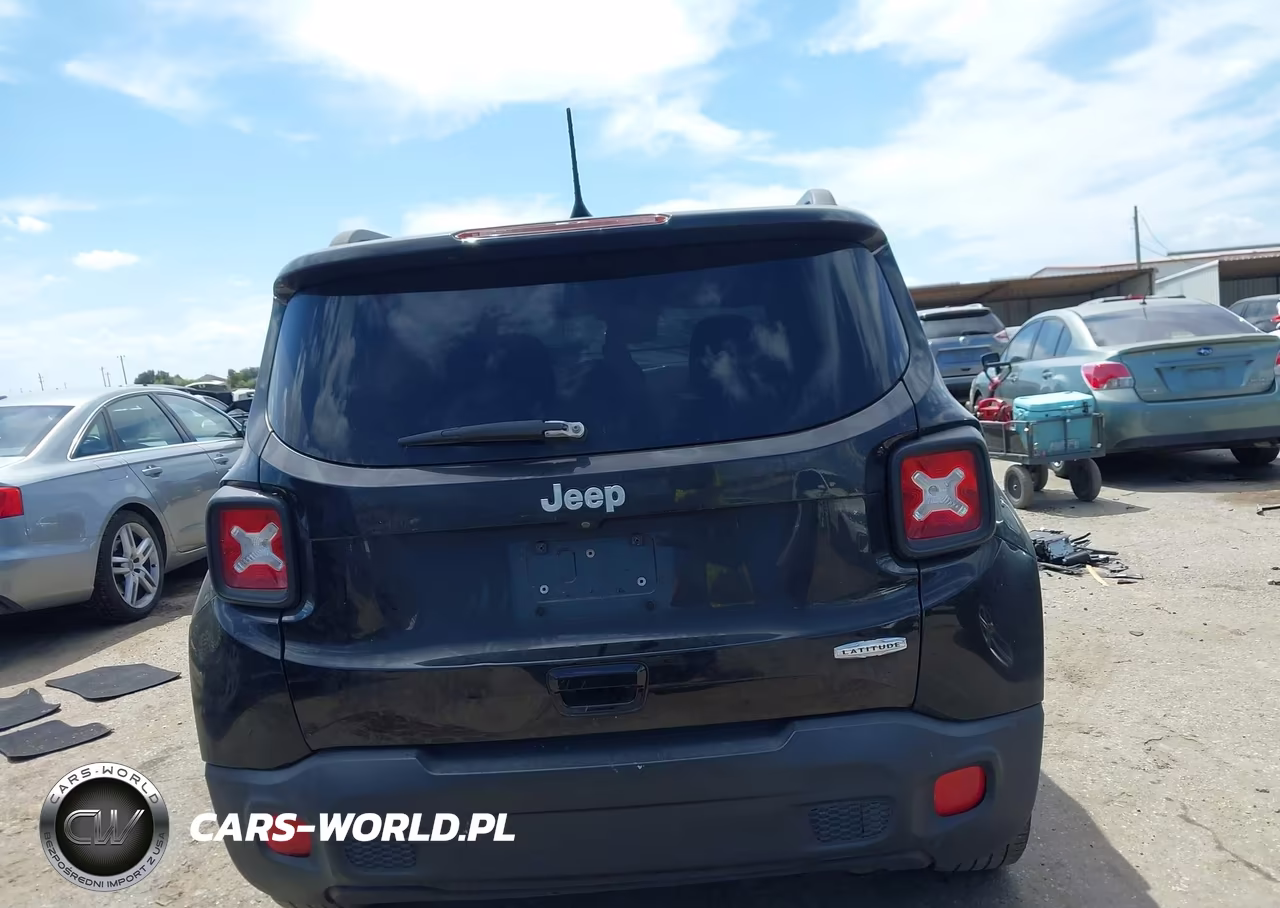 2018 Jeep Renegade Latitude Fwd VIN:ZACCJABB8JPH81473 - 16