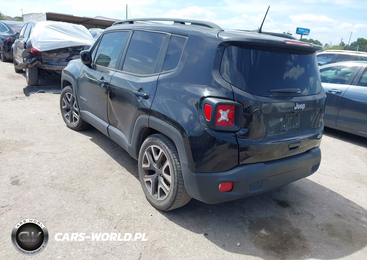 2018 Jeep Renegade Latitude Fwd VIN:ZACCJABB8JPH81473 - 3