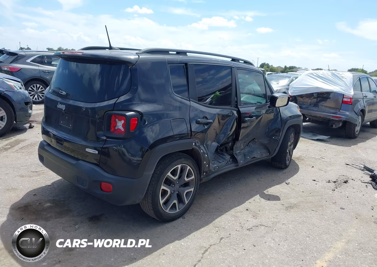 2018 Jeep Renegade Latitude Fwd VIN:ZACCJABB8JPH81473 - 4